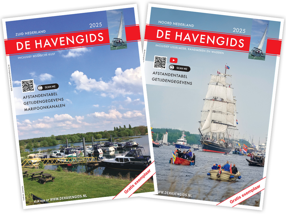 De Havengids Noord + Zuid 2025