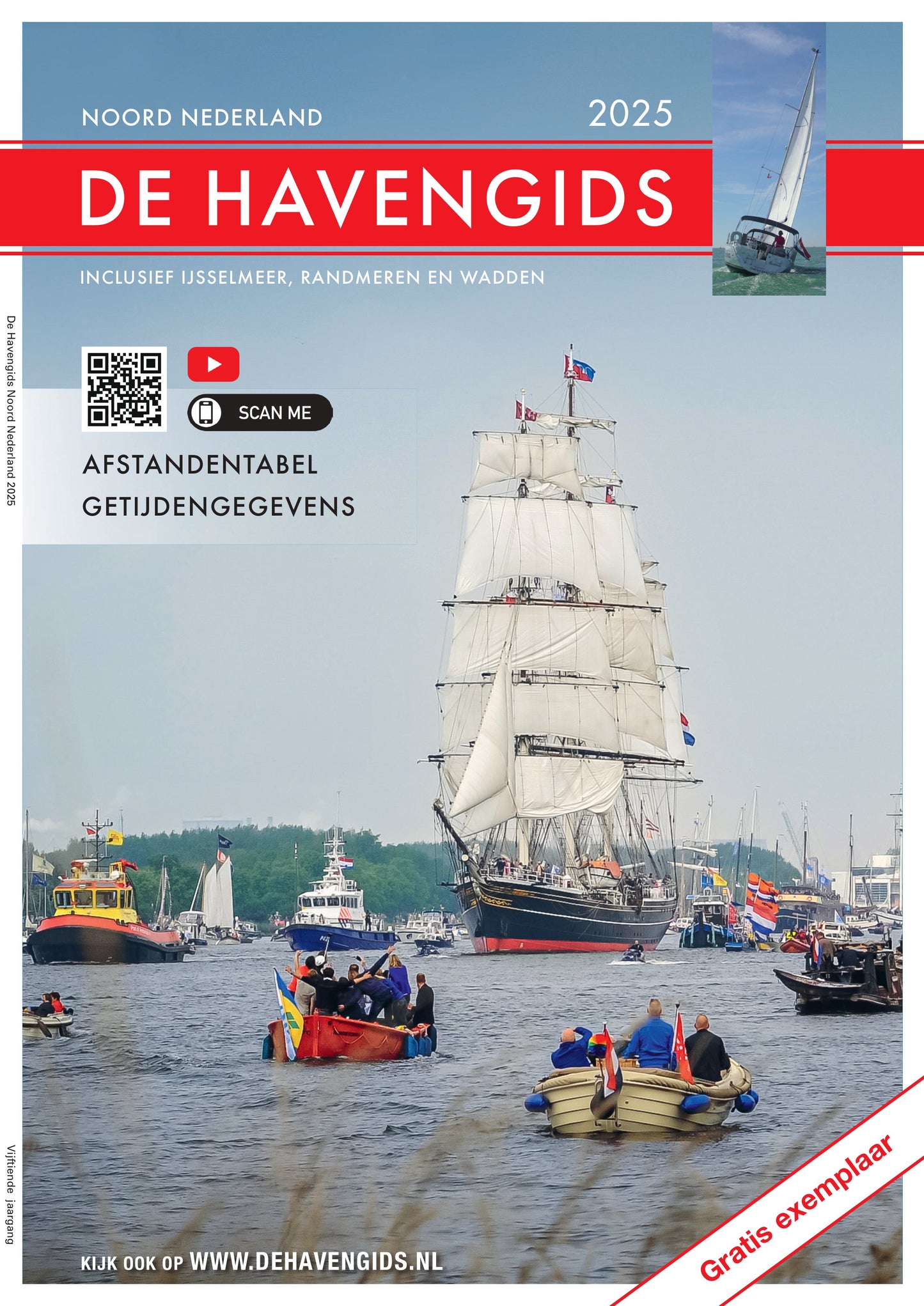 De Havengids Noord + Zuid 2025