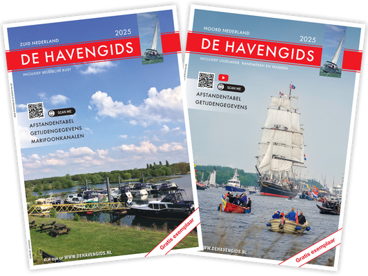 De Havengids Noord + Zuid 2025