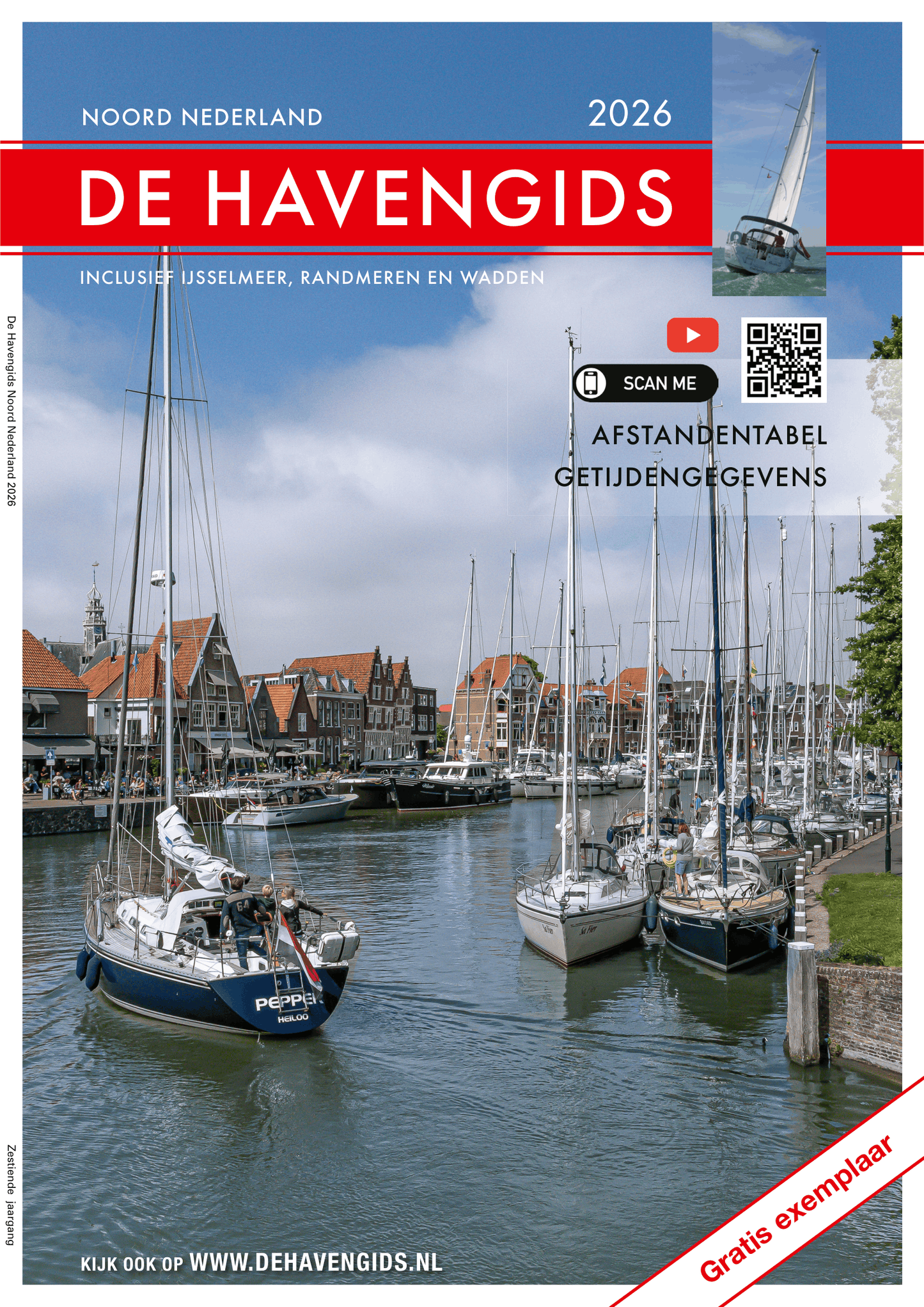De Havengids Noord + Zuid 2026