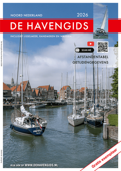 De Havengids Noord + Zuid 2026