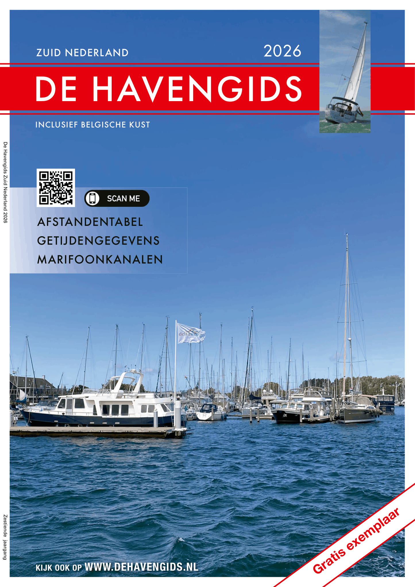 De Havengids Noord + Zuid 2026