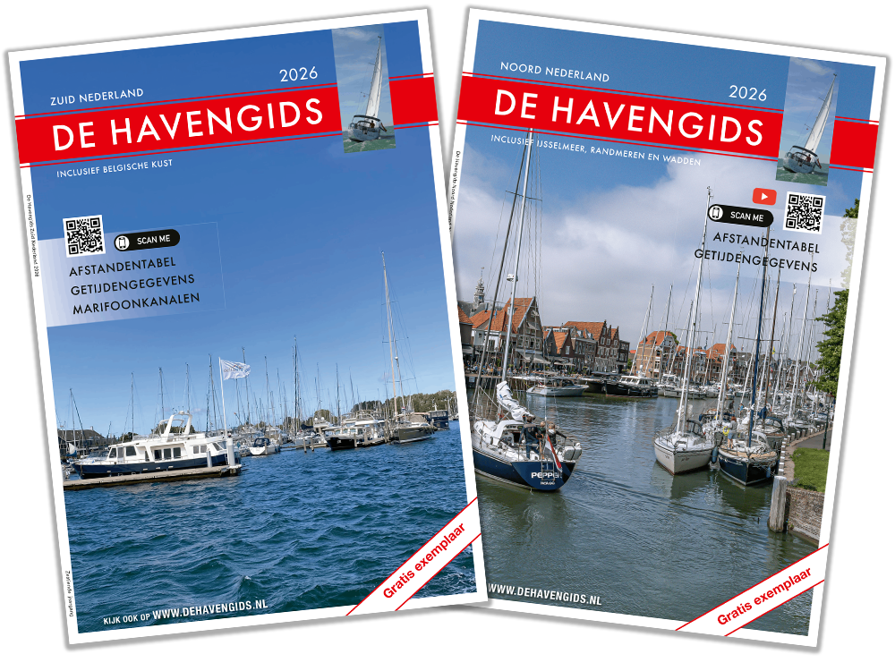 De Havengids Noord + Zuid 2026