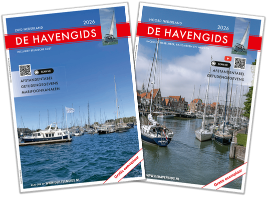 De Havengids Noord + Zuid 2026